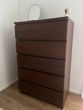 Ikea malm kommode gebraucht kaufen  Frankfurt am Main