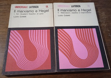 Marxismo hegel lucio usato  San Cesareo