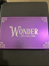 Wonder playing cards for sale  LONDON