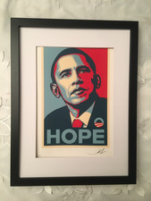 Shepard fairey hope d'occasion  Paris XIX