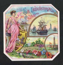 Rare cigar box for sale  Homer