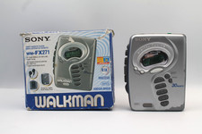Sony fx271 walkman for sale  LONDON