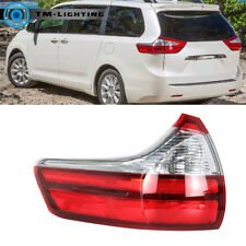 Lâmpada de freio traseira externa para Toyota Sienna 2015-2019 2020 lado esquerdo do motorista comprar usado  Enviando para Brazil