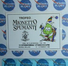Adesivo sticker autocollant usato  Italia