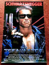 The terminator filmplakat gebraucht kaufen  Waldsassen
