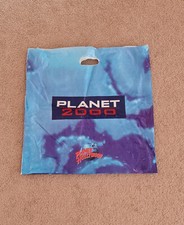Usado, Sacola de compras de plástico vintage Planet Hollywood Planet 2000 de Melbourne comprar usado  Enviando para Brazil