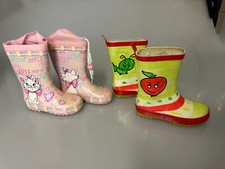 Gummistiefel kinder mädchen gebraucht kaufen  Sehnde