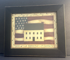 Usa flag framed for sale  Tempe
