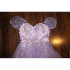 Vestido de tule cintilante corpete corpete formal festa formatura tamanho 12, usado comprar usado  Enviando para Brazil