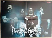 ROTTING CHRIST Band POSTER !!! Varathron/SepticFlesh/Samael/Thou Art Lord !!!!!!, usado comprar usado  Enviando para Brazil