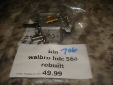 Walbro hdc 56a for sale  Mora