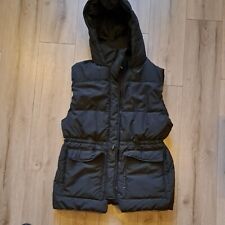 Black hooded padded for sale  LONDON