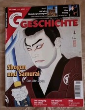 Geschichte 2005 shogun gebraucht kaufen  Dessau-Roßlau