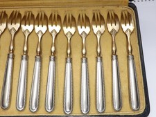 Alte jugendstil kuchengabeln gebraucht kaufen  Deutschland