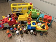 Fisher-Price little people and vehicle 20 osób, używany na sprzedaż  Wysyłka do Poland
