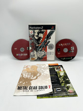 metal gear solid 2 sons of liberty usato  Italia