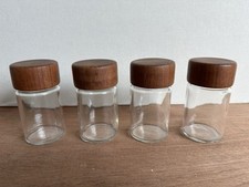 Vintage glass storage for sale  CLARBESTON ROAD