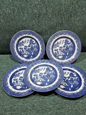 Vintage dinner plates for sale  LEICESTER