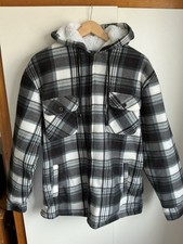 Mens hooded lumberjack for sale  WORKSOP