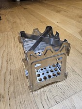 wood burning camp stove for sale  WITNEY