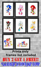 Sonic hedgehog friends for sale  NOTTINGHAM
