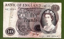 Bank england ten for sale  SUNDERLAND