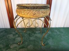 Beautiful brass wicker for sale  Sparks