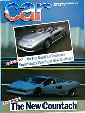 Car magazine jun for sale  WATERLOOVILLE