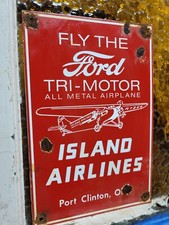 Vintage ford porcelain for sale  Shavertown