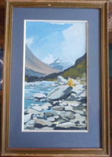 Peinture aquarelle gouache d'occasion  Mussidan