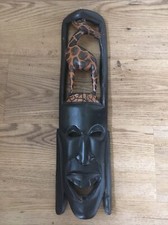 Hand carved wooden for sale  CORBY