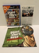 GTA Grand Theft Auto: Liberty City Stories *VGC com Manual PS2 Jogo PlayStation 2 comprar usado  Enviando para Brazil