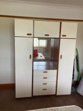 Schreiber wardrobe unit for sale  FAREHAM