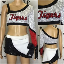 Usado, Uniforme de torcida profissional uniforme de torcida adulto pequeno comprar usado  Enviando para Brazil