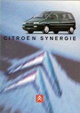 Citroen synergie 1996 for sale  UK