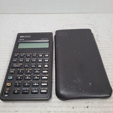 Calculadora científica Hewlett Packard HP 20 S com estojo deslizante comprar usado  Enviando para Brazil