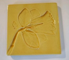 Porta-copos Starbucks (3) flor prensada borracha reciclada botânica 4" comprar usado  Enviando para Brazil