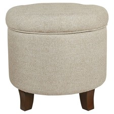 Homepop storage ottoman for sale  USA