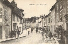 Jura arbois rue d'occasion  France