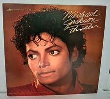 Michael Jackson - "Thriller"  12" Single Vinyl Record  - Epic (1984) comprar usado  Enviando para Brazil