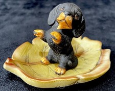 Dachshund puppy ceramic for sale  DISS