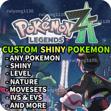 ✨ Pokemon personalizado brilhante/não brilhante ✨Create Your Perfect 6IV ✨Pokemon LEGENDS Z-A comprar usado  Enviando para Brazil