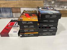Bundle sony vhs for sale  OKEHAMPTON