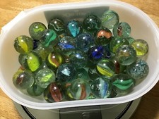 Large glass marbles for sale  WARMINSTER