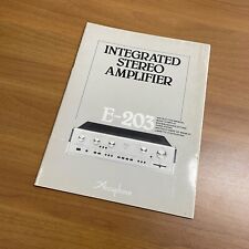 Accuphase 203 manual usato  Ravenna