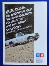 Isuzu pickup kbd gebraucht kaufen  Brande-Hornerkirchen