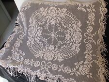 Tovaglia vintage uncinetto usato  Italia