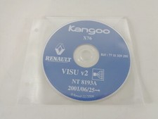 Elettrico Schaltpläne Su CD Renault Kangoo I Stand 06/2001 comprar usado  Enviando para Brazil