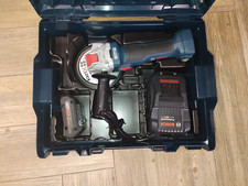 Bosch akku winkelschleifer gebraucht kaufen  Wittenberg