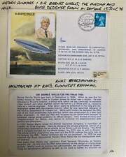 1976 signed flight for sale  UK